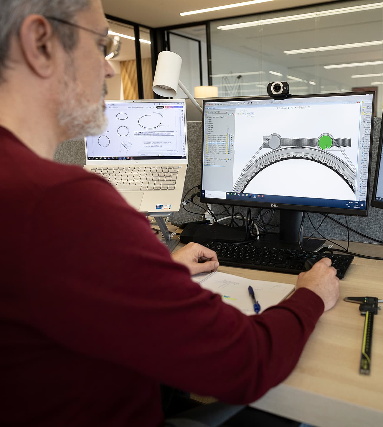 For a better tomorrow. 